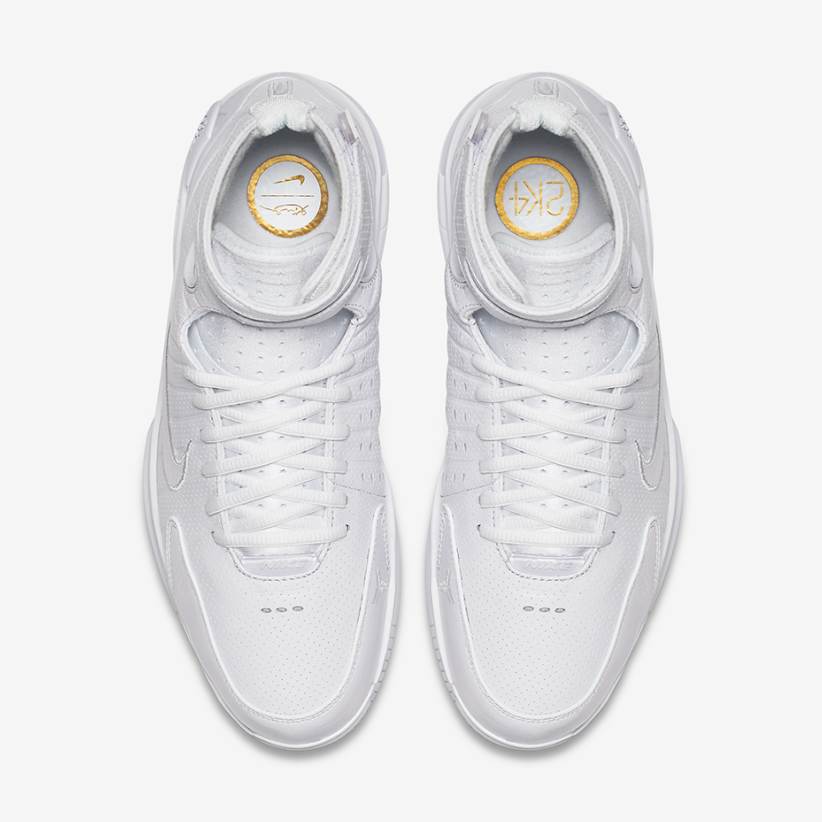 Nike Zoom Huarache 2K4 kobe FTB White